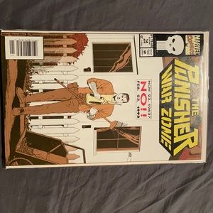 The punisher war zone comic